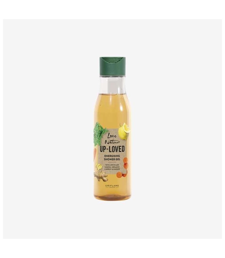 شامپو بدن هویج و زنجبیل آپ لاود لاونیچر اوریفلیم Love Nature Up-Loved Upcycled Lemon, Organic Carrot & Ginger