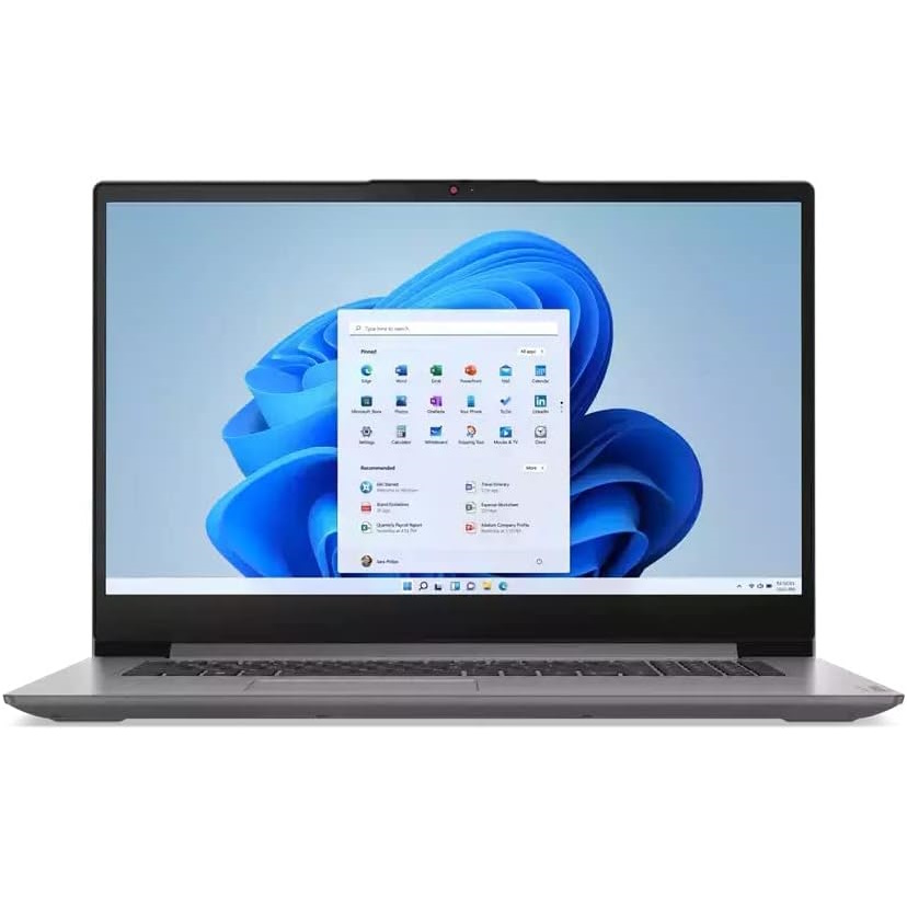 لپ تاپ لنوو مدل IDEAPAD 3-17IAU 12TH I3/8/256