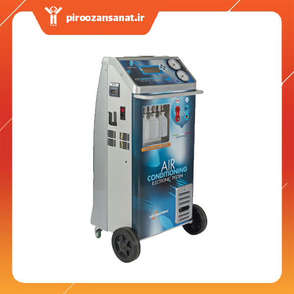 دستگاه شارژ گاز کولر air solutions ایتالیا مدل KK3 گاز 1234YF — تصویر ۲