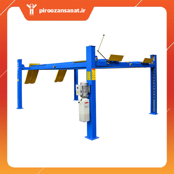 جک چهار ستون 4 تن Peaklift مدل KHL-4000A — تصویر ۲