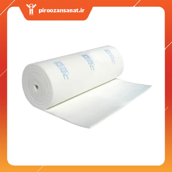 فیلتر سقف کابین رنگ (Ceiling filter SY-600G) — تصویر ۲