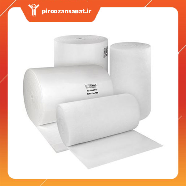 فیلتر سقف کابین رنگ (Ceiling filter SY-600G) — تصویر ۳