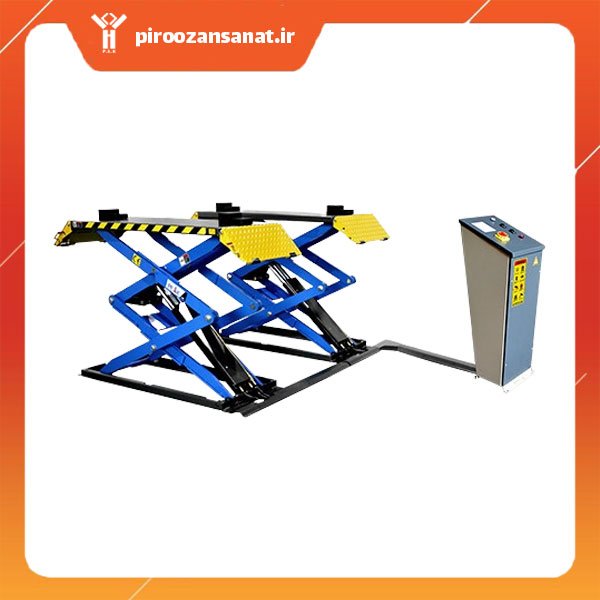جک قیچی روکار 3 تن مدل SX07 ساخت PEAKLIFT — تصویر ۲