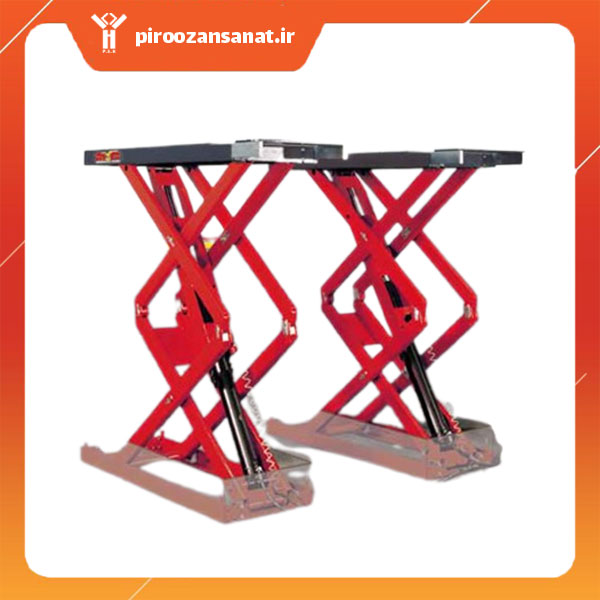 جک قیچی توکار مندلفو ایتالیا 3.5 تن X 2035 T – X 2040 T — تصویر ۲