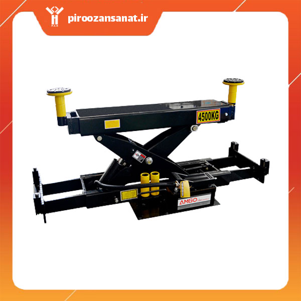 جک چرخ آزاد کن تودلی4.5 تن peaklift مدل RJ-10A — تصویر ۲
