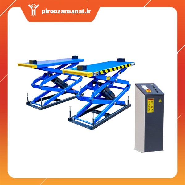 جک بالابر قیچی مدل توکار SX08 Peaklift چین — تصویر ۲