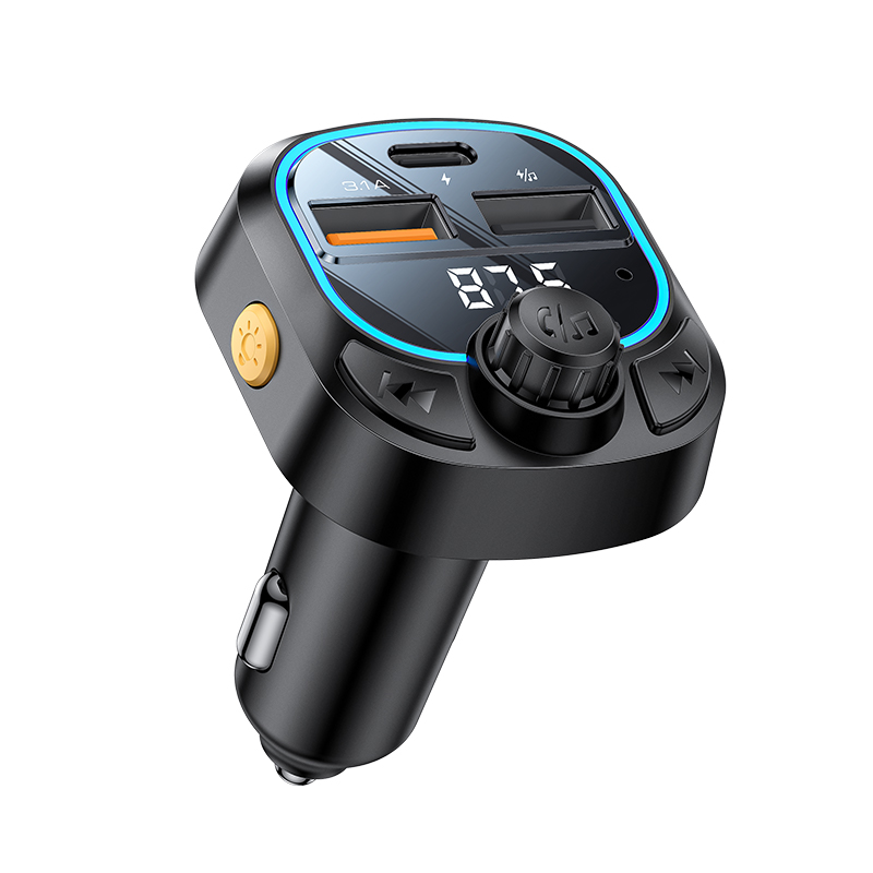 شارژر فندکی اف ام یسیدو YESIDO Y70 15W — تصویر ۲