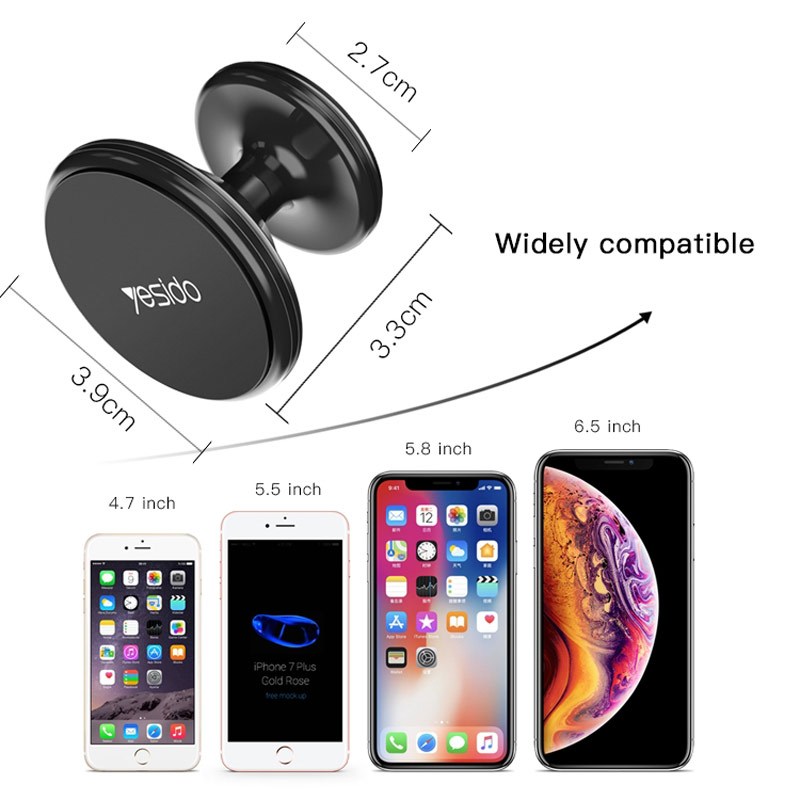 پایه نگهدارنده گوشی موبایل یسیدو YESIDO C58 — تصویر ۵