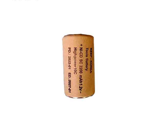 باتری نیکل کادمیوم کیپ NI-CD 2200mAh-10C — تصویر ۲