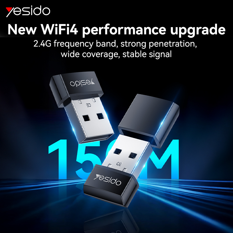 دانگل وای فای WIFI یسیدو YESIDO WP10 — تصویر ۴
