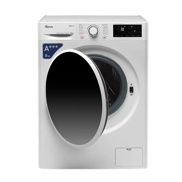 ماشین لباسشویی جی پلاس مدل GWM-R870W
