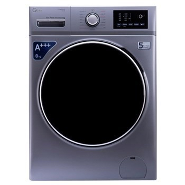 ماشین لباسشویی جی پلاس مدل GWM-P822BS