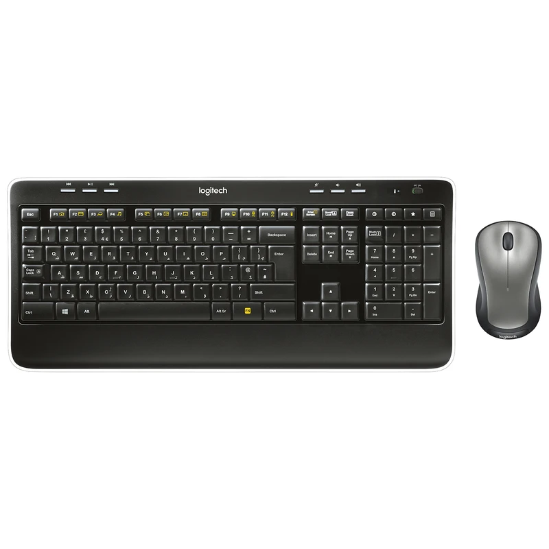 کیبورد و موس بیسیم LOGITECH مدل MK520 اسپیرو