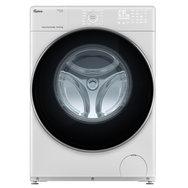 ماشین لباسشویی جی پلاس مدل GWM-PD108W