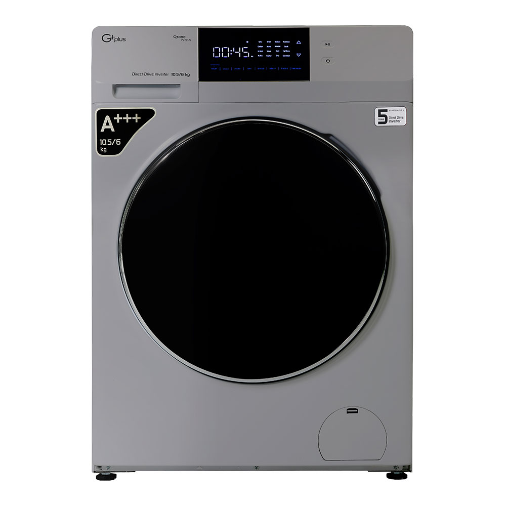 ماشین لباسشویی جی‌پلاس مدل GWM-PD106T