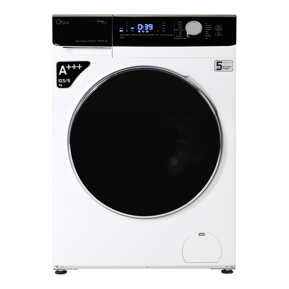 ماشین لباسشویی جی پلاس مدل GWM-P105W