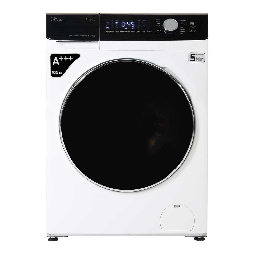 ماشین لباسشویی جی پلاس مدل GWM-P104W