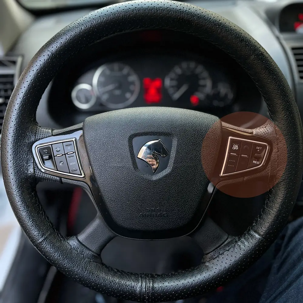 کروز کنترل سورن — تصویر ۲