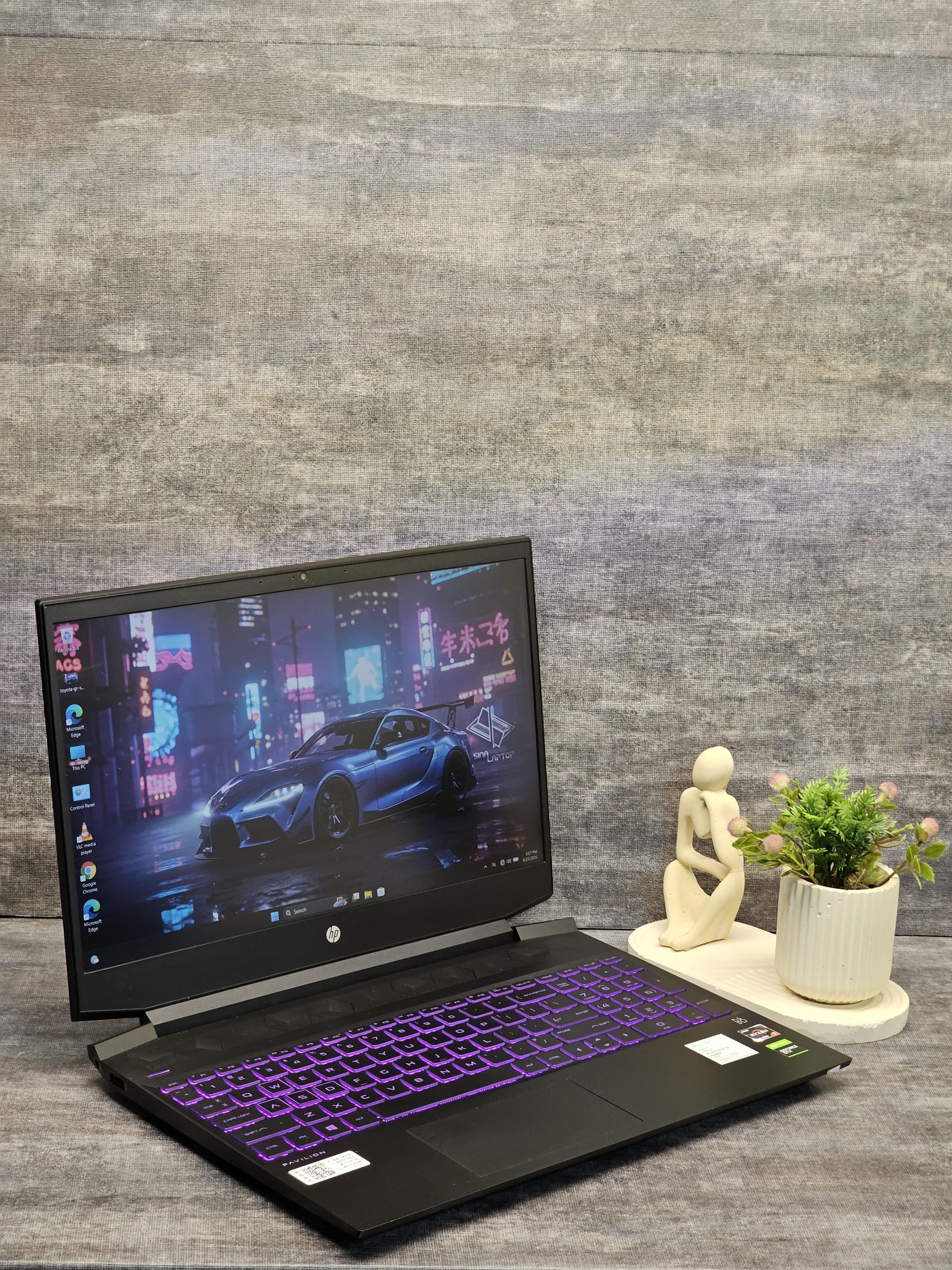 HP Pavilion Gaming 15 | RYZEN 7-4800H | 4GB GTX 1650 Ti — تصویر ۶