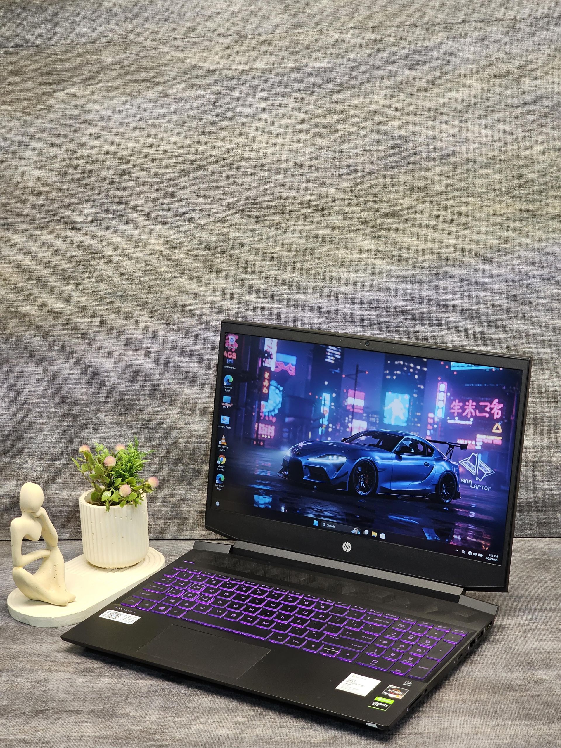 HP Pavilion Gaming 15 | RYZEN 7-4800H | 4GB GTX 1650 Ti