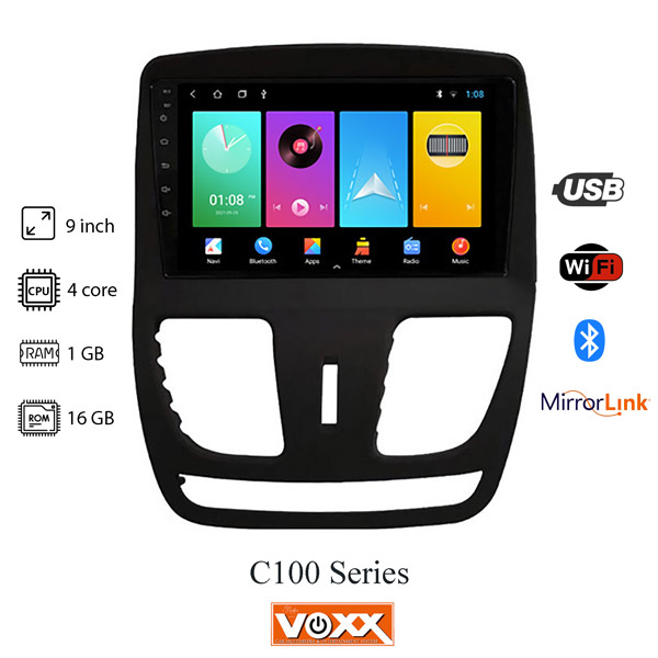 مانیتور اندروید ساینا برند ووکس مدل C100 — تصویر ۲