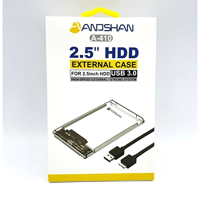 باکس هارد 2.5 اینچی آنوشان مدل ANOSHAN A-410 — تصویر ۲