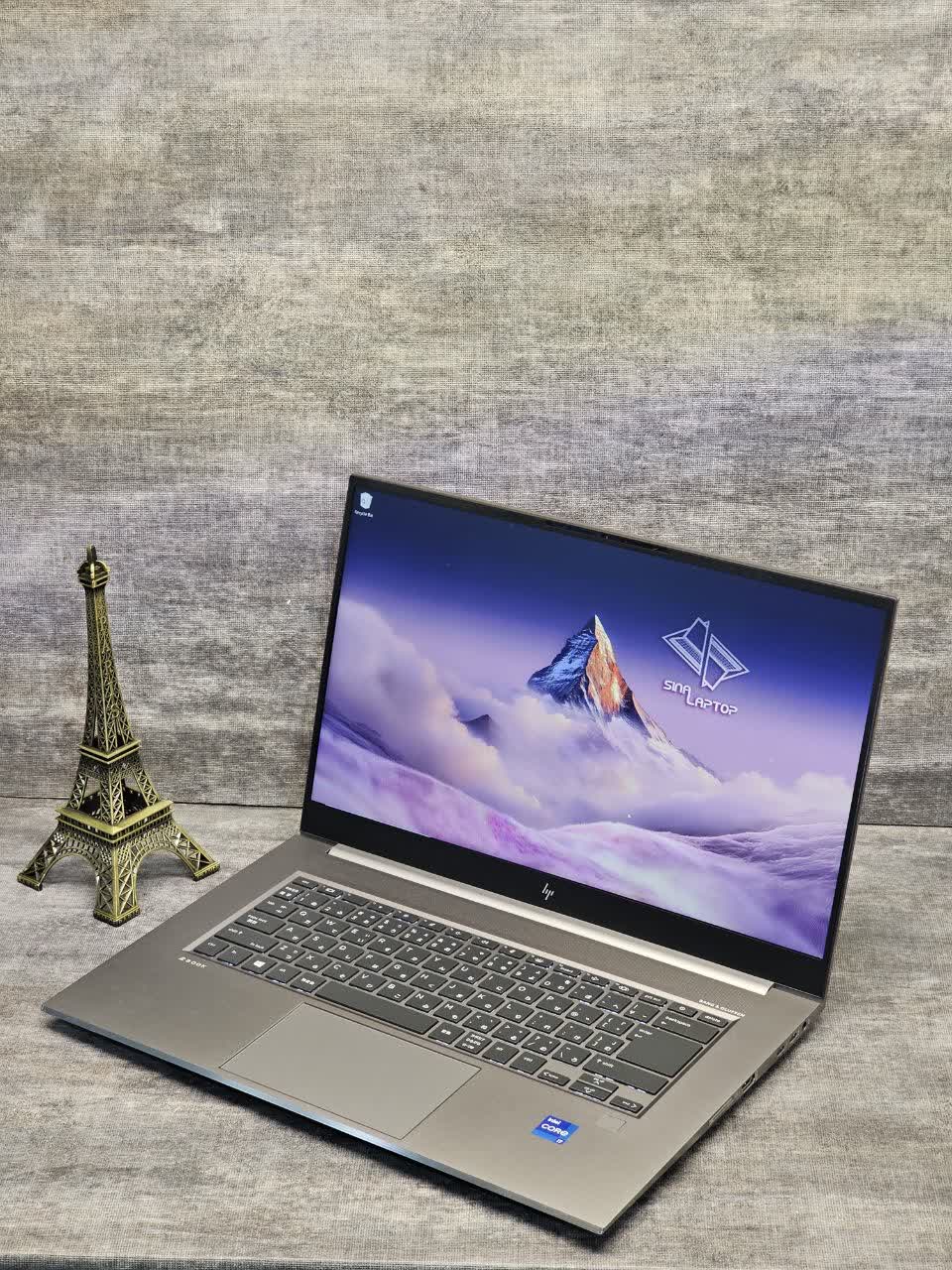 HP ZBook Studio 15 G8 32GB RAM VGA 4GB A2000