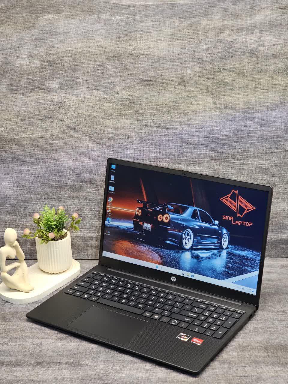 OPENBOX HP Laptop 15-FC RYZEN 7-5825 | RAM16| SSD 512