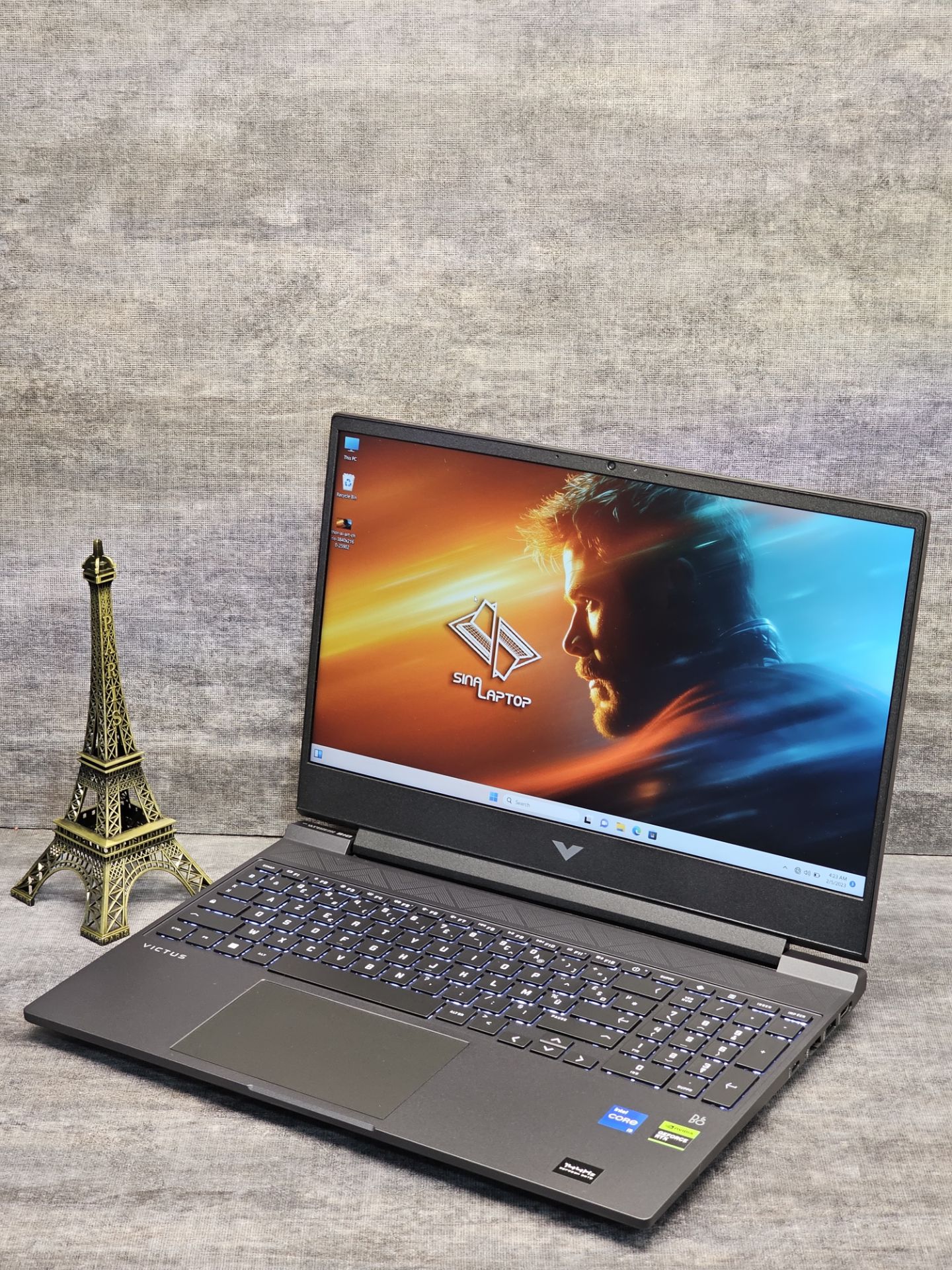 HP VICTUS 15 FA1088NF CORE I5-12500H 8GB RTX 4060
