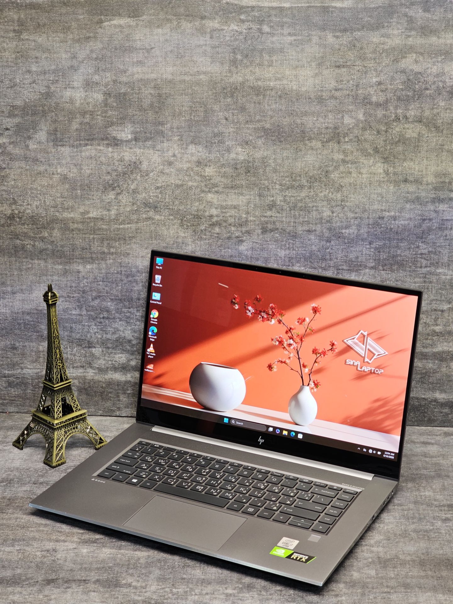 4k TOUCH | HP ZBook Create G7 | RAM 32 | RTX 2070