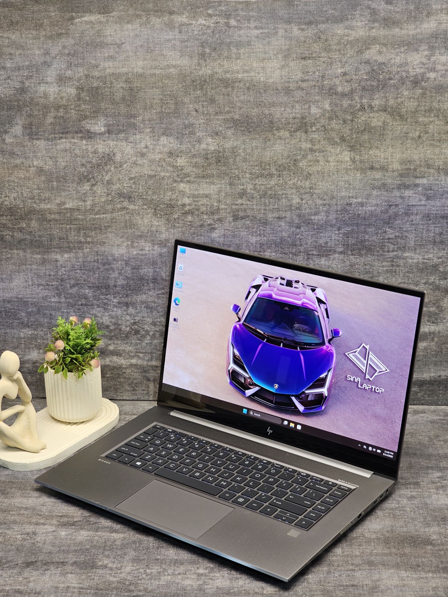 HP ZBook Studio G8 TOUCH 4K | RAM 32 | RTX 3070