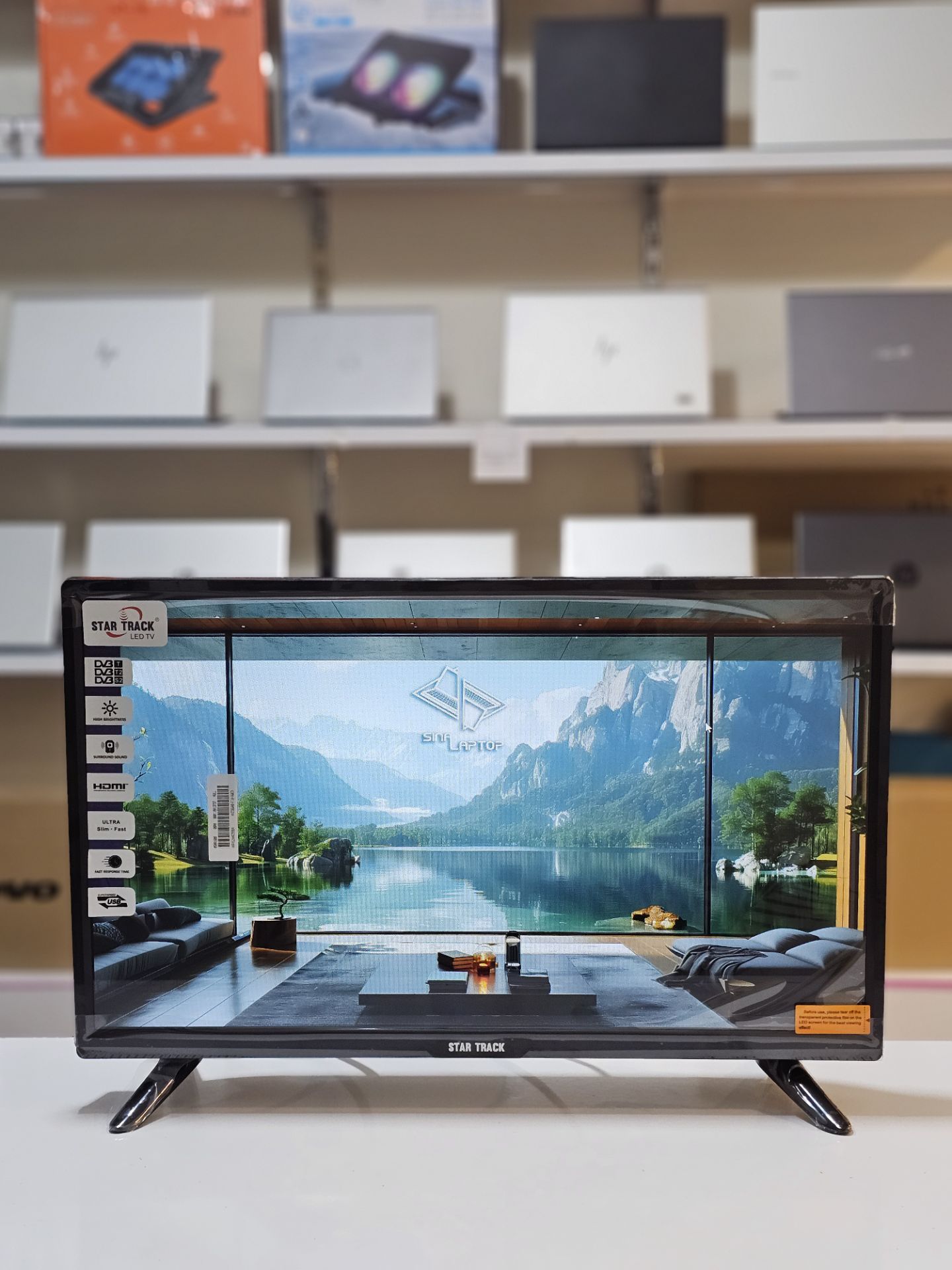 تلویزیون 24 اینچ STAR TRACK WB1200 — تصویر ۲