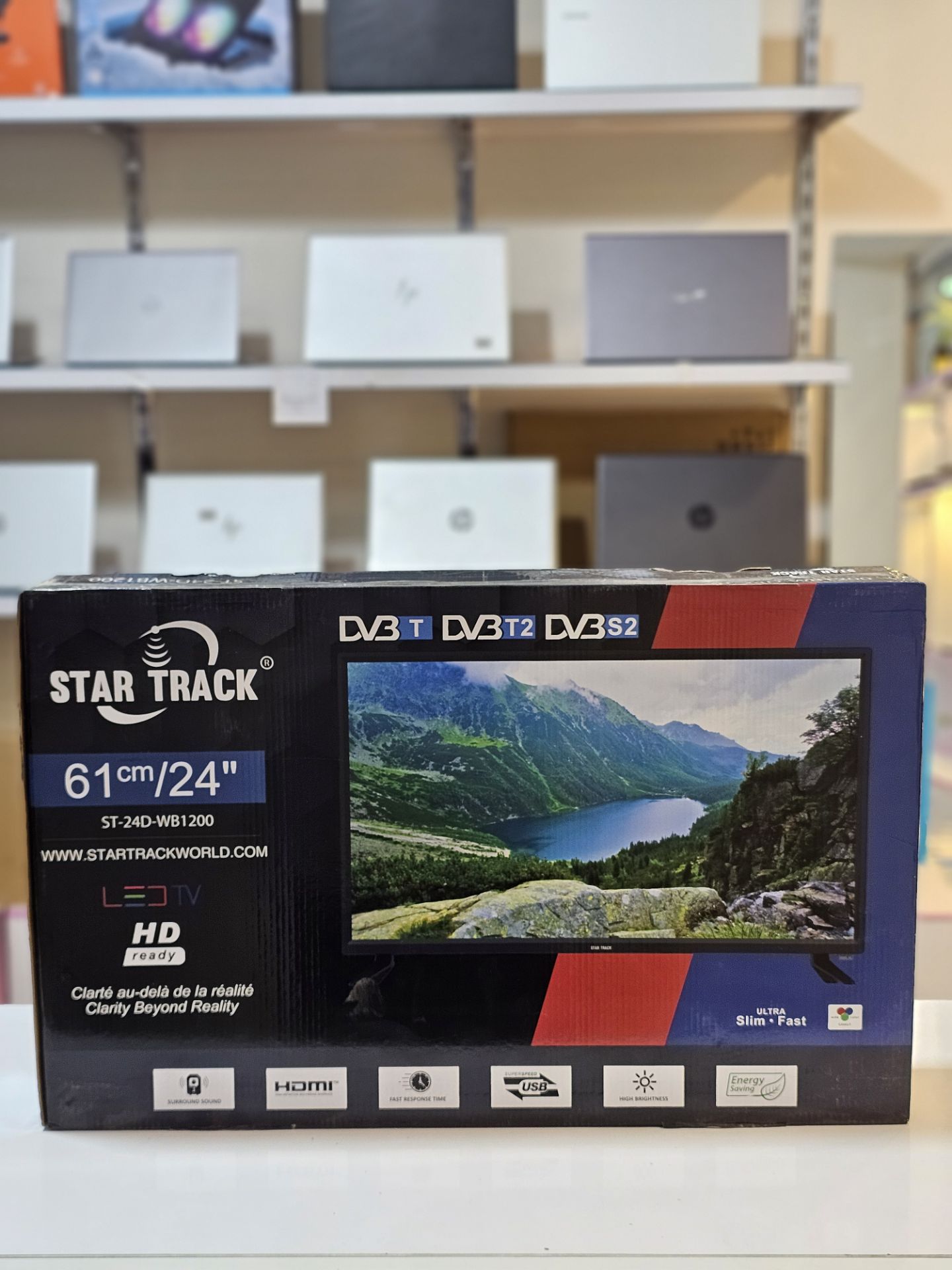 تلویزیون 24 اینچ STAR TRACK WB1200 — تصویر ۷