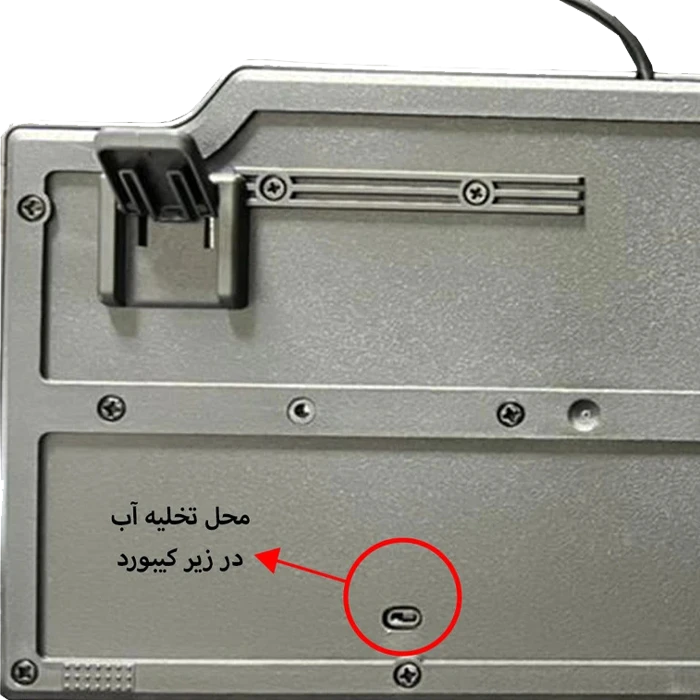 کیبورد سیمی XP مدل 8200U — تصویر ۳