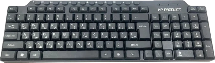 کیبورد سیمی XP مدل 8200U — تصویر ۲