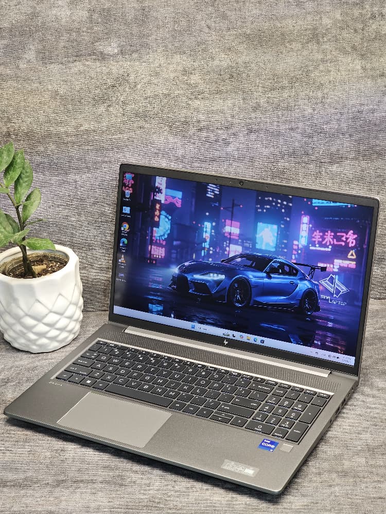 HP ZBook Power 15 G8 | Core i7-11850H، رم 16، SSD 512GB، گرافیک T1200