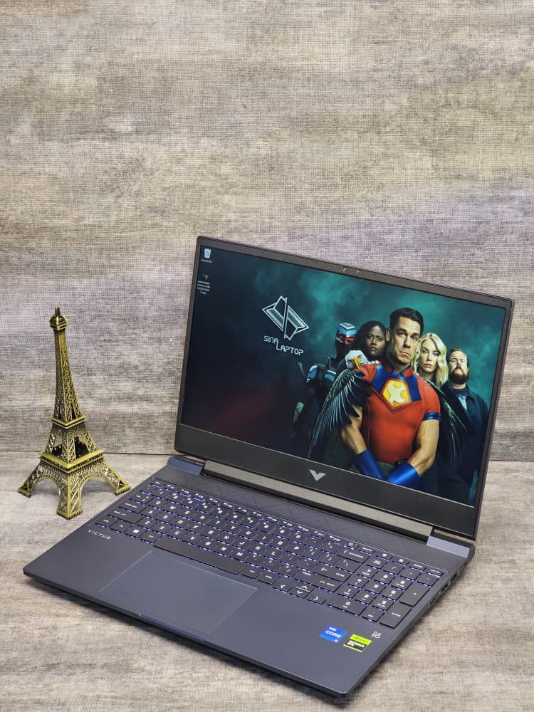 لپ‌تاپ HP Victus 15 i5-12450H | RAM 16 | RTX 3050 | SSD 1TB