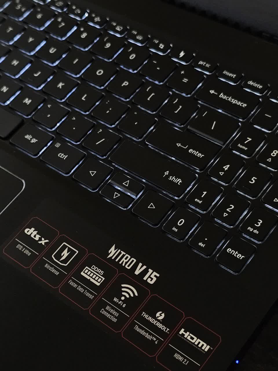 Acer Nitro V Core i5-13420H | لپ‌تاپ گیمینگ 6GB RTX 3050 رم 16 | نیترو وی — تصویر ۴