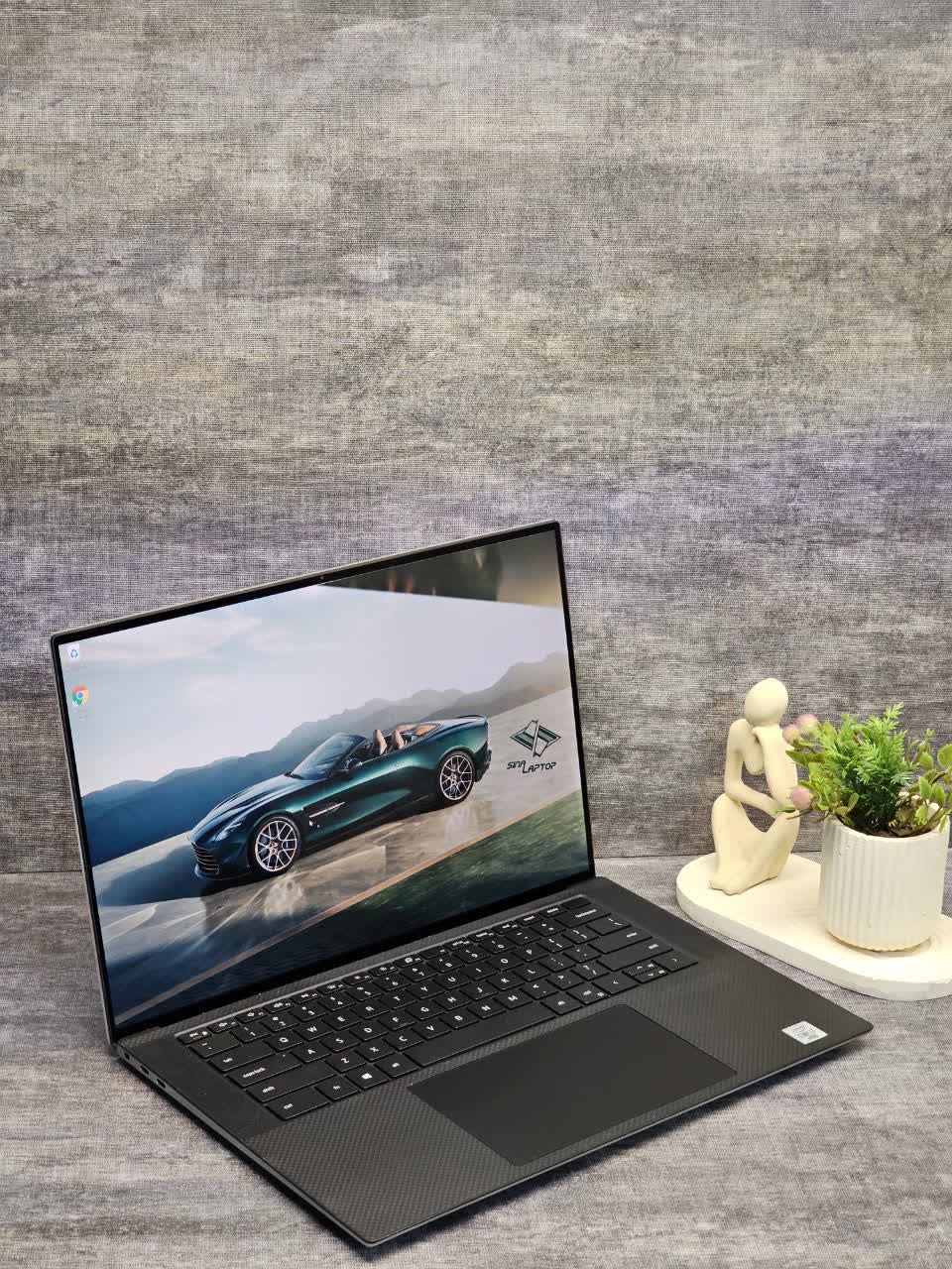 لپ‌تاپ Dell Precision 5550 | Core i7-10850H | SSD 512 | گرافیک 4GB T1000 | 4K Touch