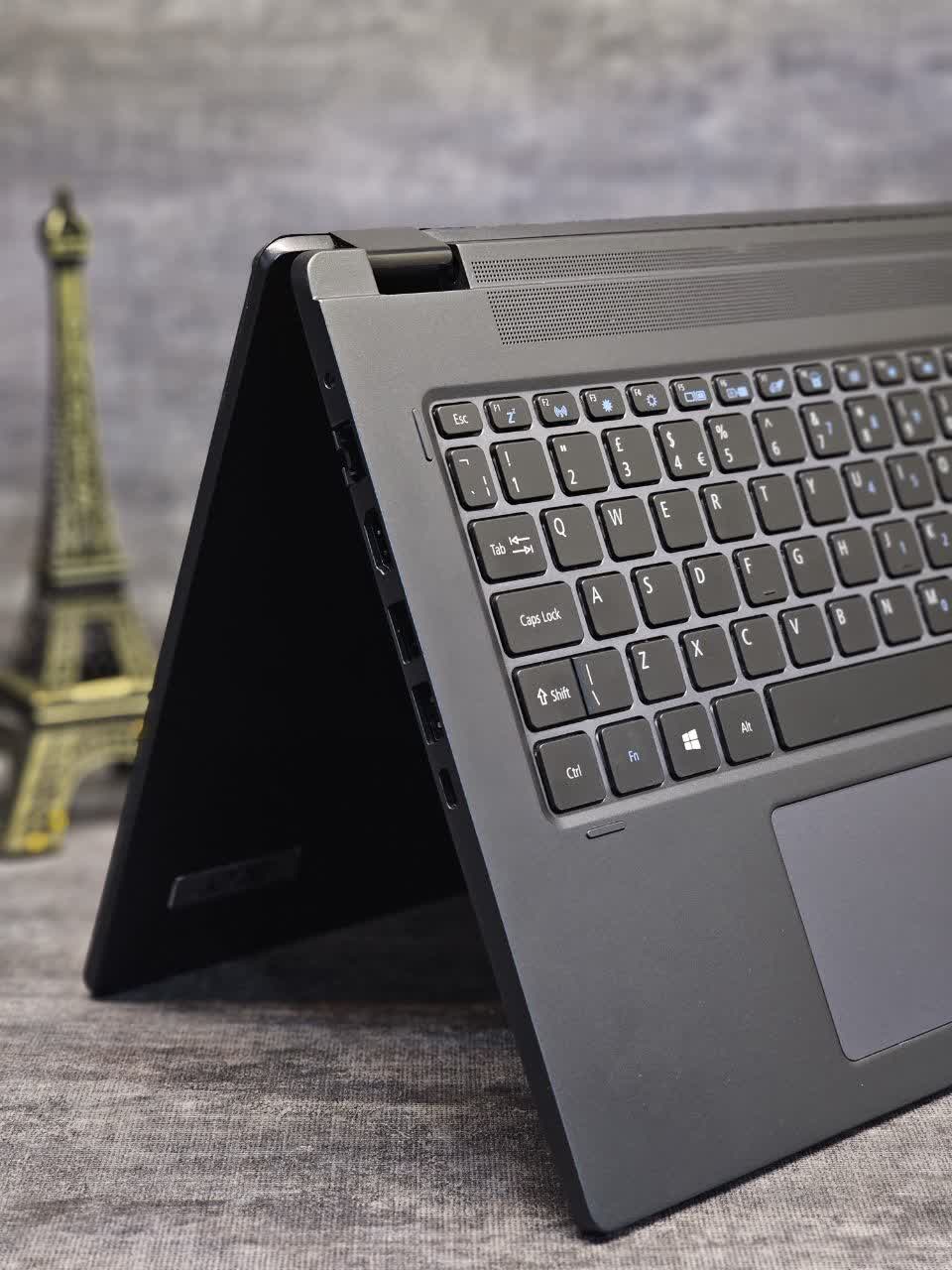 لپ‌تاپ Acer TravelMate Spin P414-RN | Core i5-1135G7 | رم 16 | لمسی چرخشی با قلم