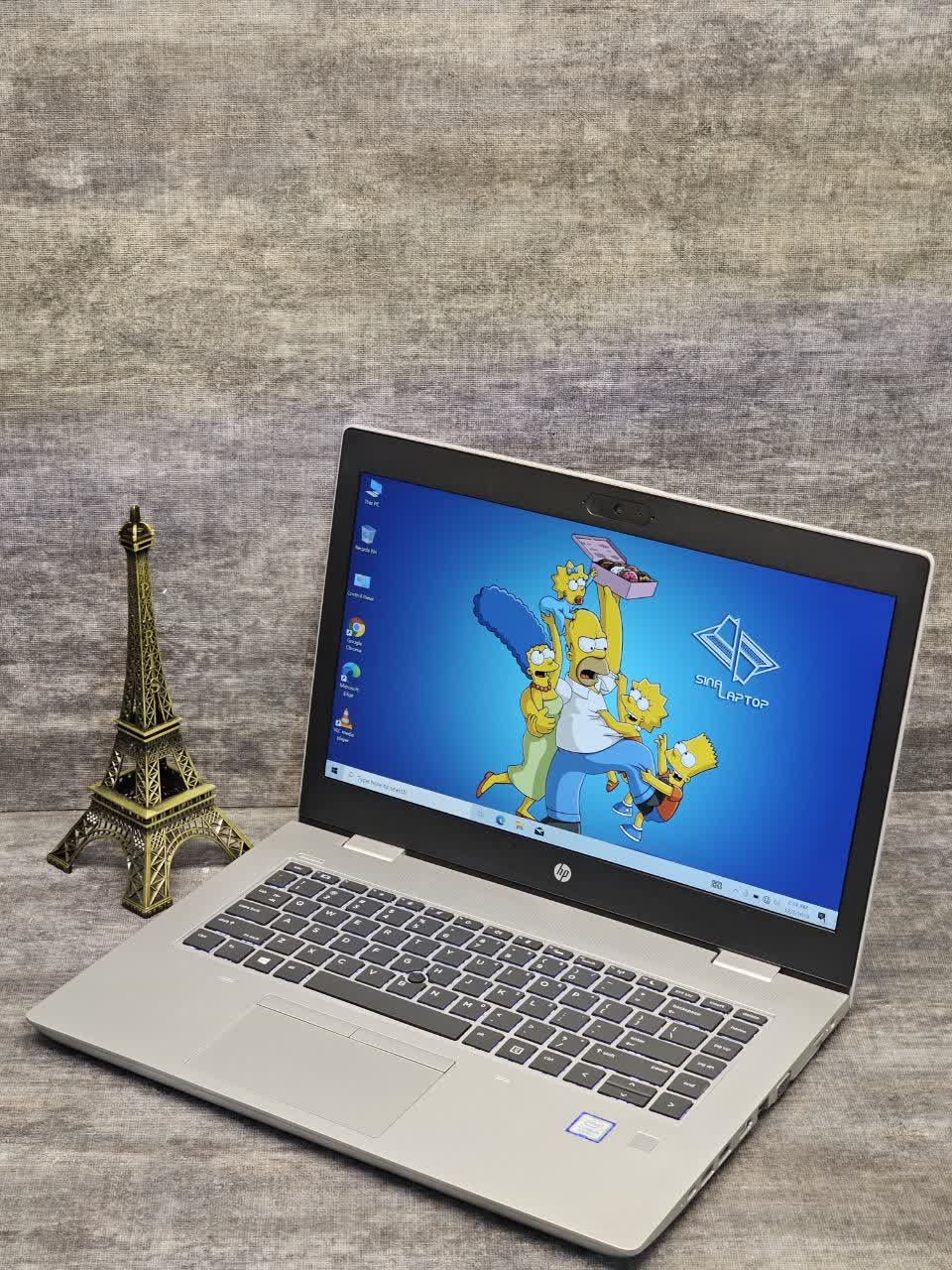 لپ‌تاپ HP 640 G5 | Core i5 نسل 8 | RAM 8GB | SSD 256GB