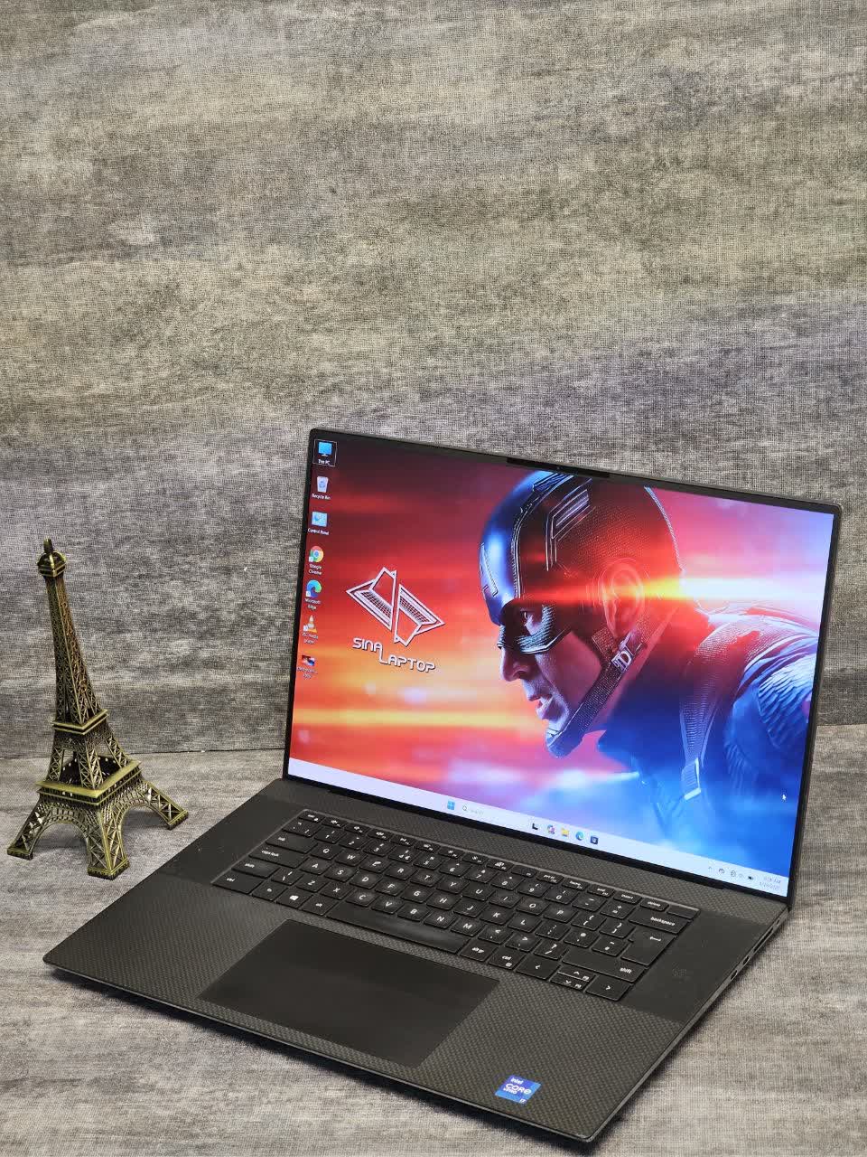 لپ‌تاپ Dell Precision 5760 | i7-11850H | رم 16 | RTX A3000 6GB | SSD 1TB