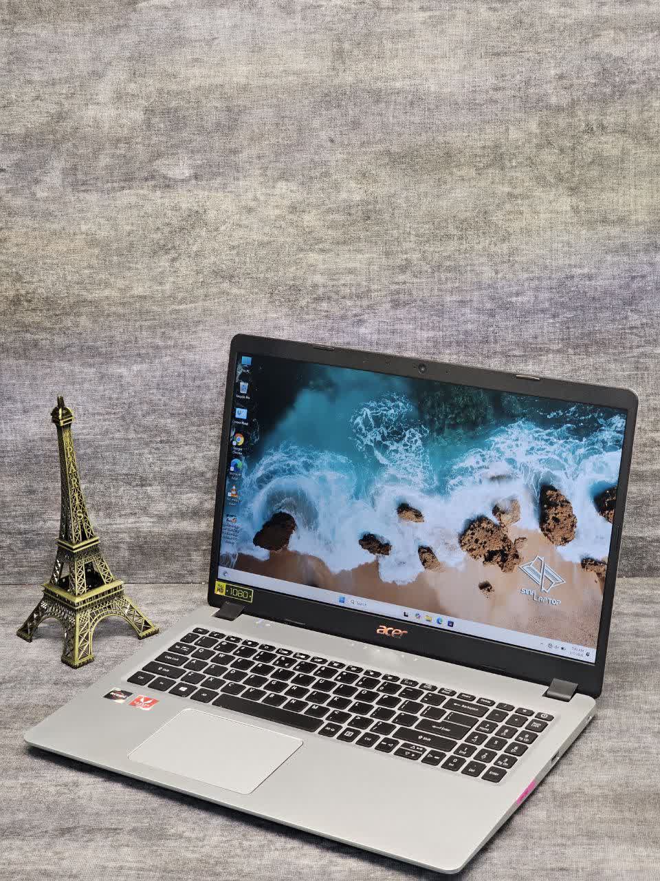 لپ‌تاپ Acer Aspire A515-43 Ryzen 5 رم 8 SSD 256 گرافیک Vega 8