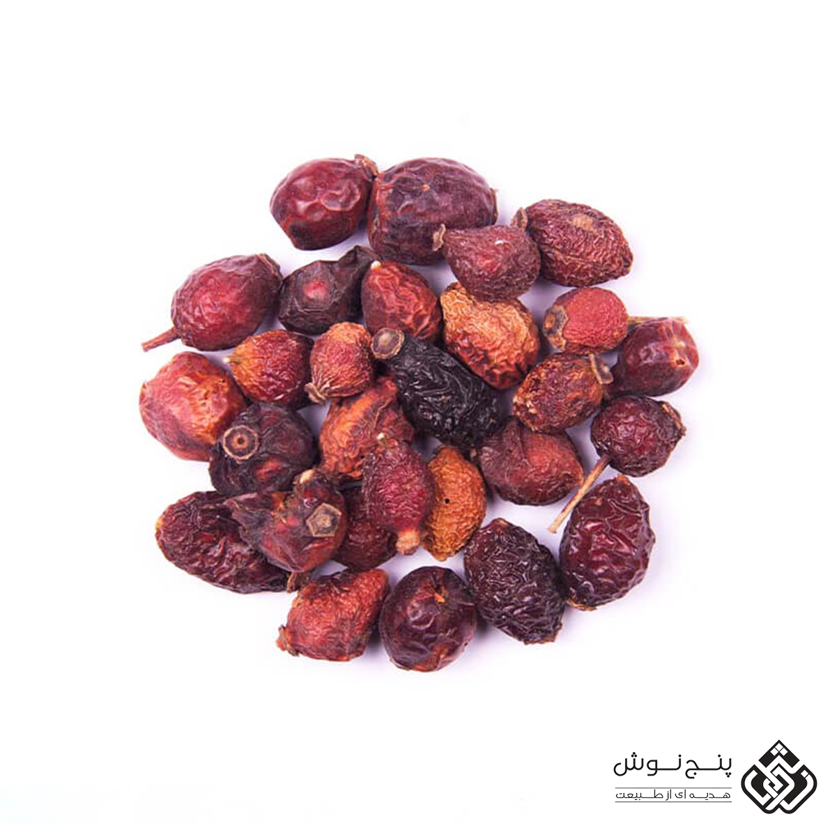 میوه نسترن (منبع ویتامین ث) 100گرمی