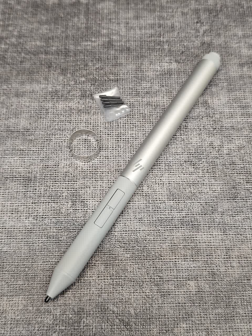 قلم شارژی HP Active Pen G3 اصلی | مخصوص لپ‌تاپ‌های Active Pen +نوک اضافی