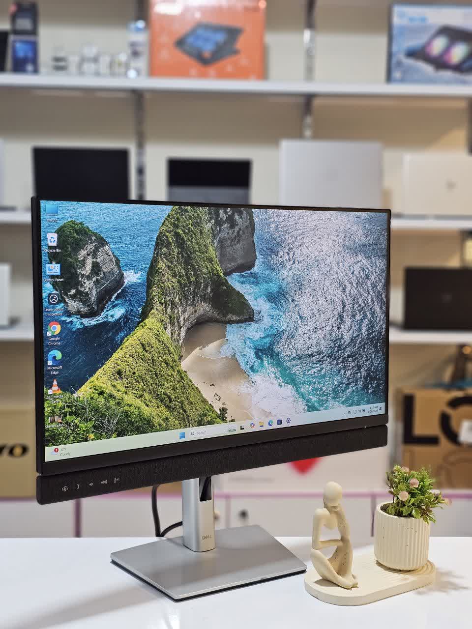 مانیتور Dell C2422HE | 24 اینچ IPS | Type-C