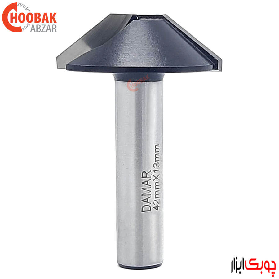 تیغ V سر تخت دامار کد DM-MDNC164204B-2 — تصویر ۲