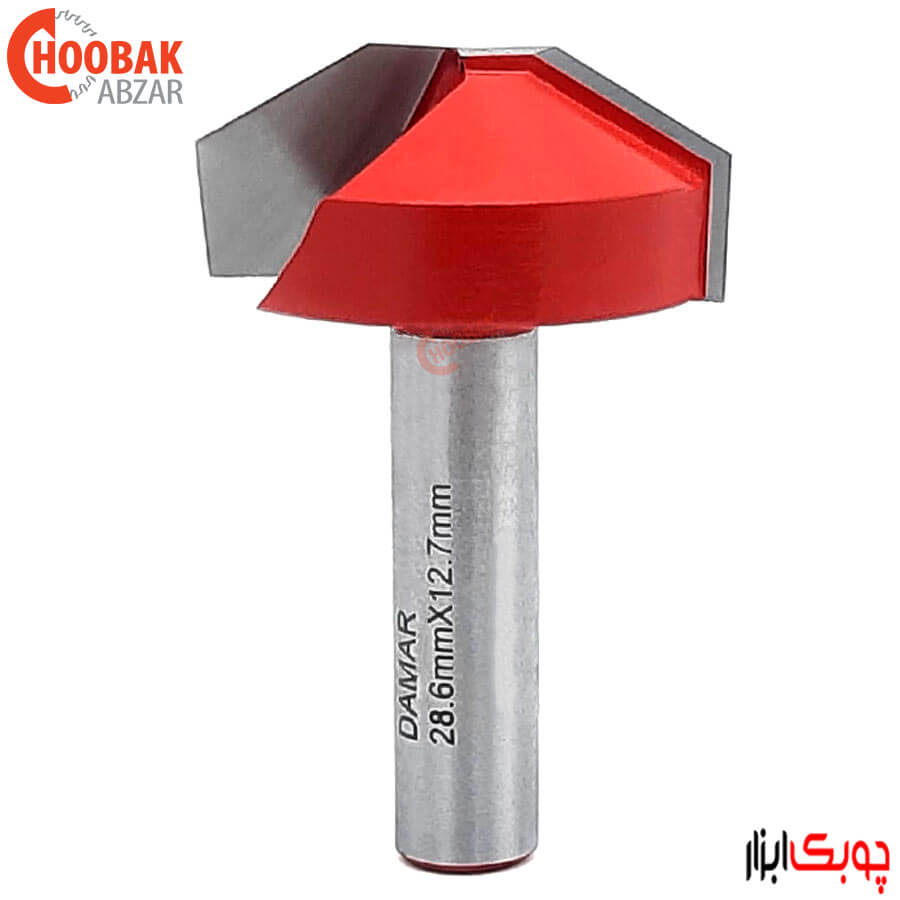 تیغ شیارزن اریب دامار کد DM202863A — تصویر ۲