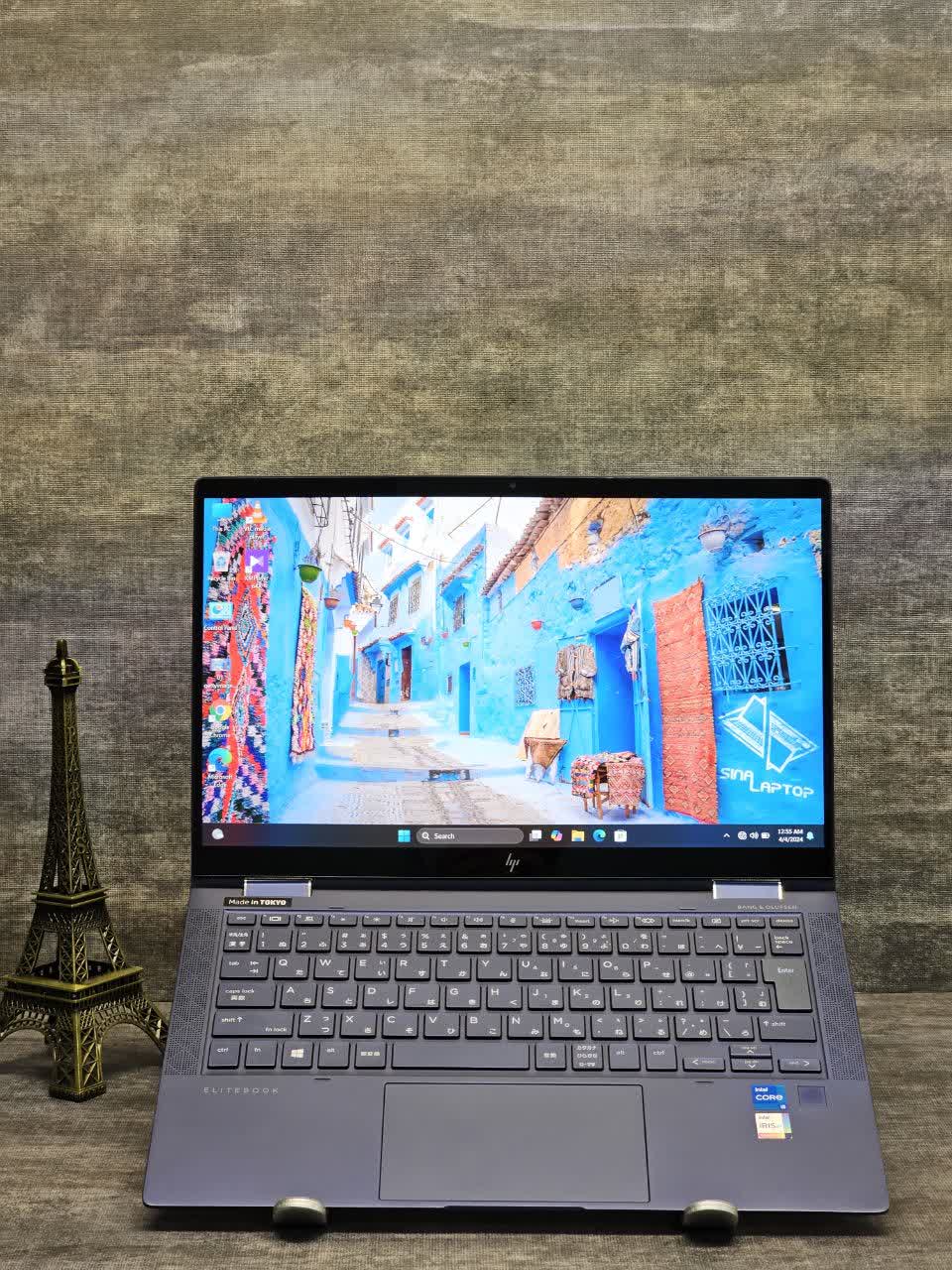 لپ‌تاپ X360 HP Elite Dragonfly G2 لمسی Core i5 نسل 11 | RAM 16 | SSD 256