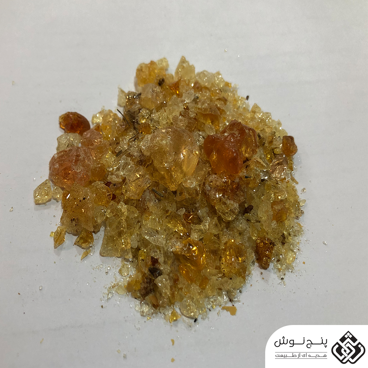 صمغ عربی 100 گرمی